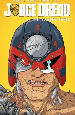 Judge Dredd - The Blessed Earth Volume 02 Trade Paperback