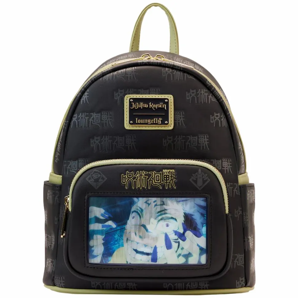 Jujutsu Kaisen - Becoming Sakuna 10” Faux Leather Mini Backpack