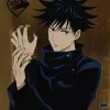 Jujutsu Kaisen - Jujutsu Kaisen x Primitive Megumi Lemos 8.125" Skateboard Deck (Deck Only)
