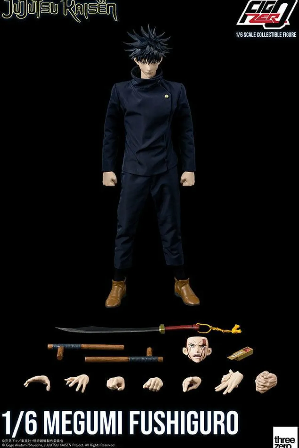 Jujutsu Kaisen - Megumi Fushiguro FigZero 1/6th Scale Action Figure