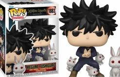 Jujutsu Kaisen - Megumi Fushiguro with Rabbit Pop! Vinyl Figure