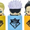 Jujutsu Kaisen - Nanami Kento, Gojo Satuoru, & Geto Suguru Hikkake 4” PVC Figure 3-Pack
