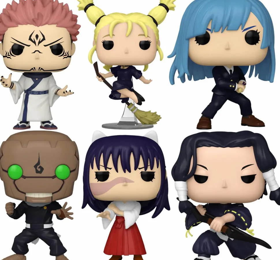 Jujutsu Kaisen - Occult Club Pop! Vinyl Bundle (Set of 6)