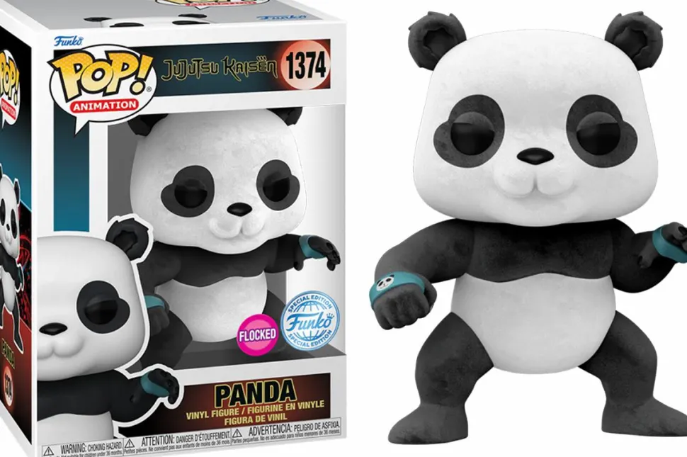Jujutsu Kaisen - Panda Flocked Pop! Vinyl Figure