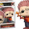 Jujutsu Kaisen - Ryomen Sukuna (Fire Arrow) Pop! Vinyl Figure