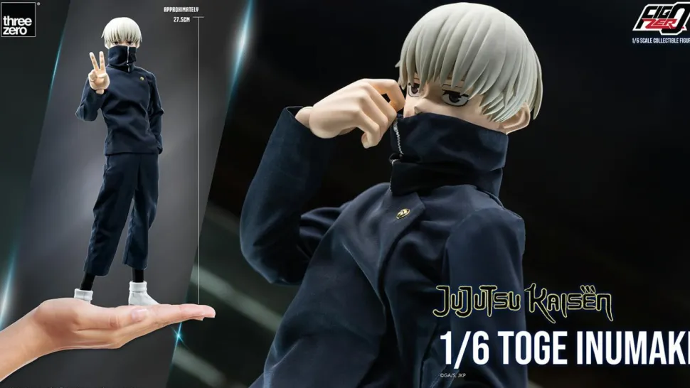 Jujutsu Kaisen - Toge Inumaki FigZero 1/6th Scale Action Figure