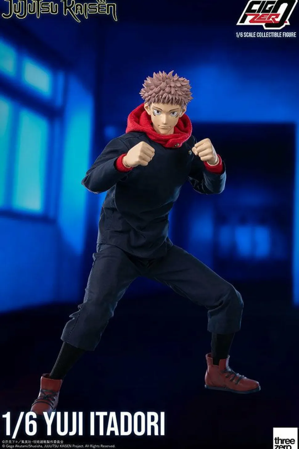 Jujutsu Kaisen - Yuji Itadori FigZero 1/6th Scale Action Figure