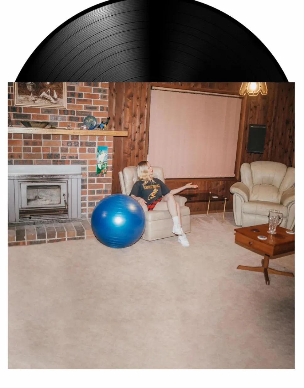 Julia Jacklin - Don't Let The Kids Win LP Vinyl Record