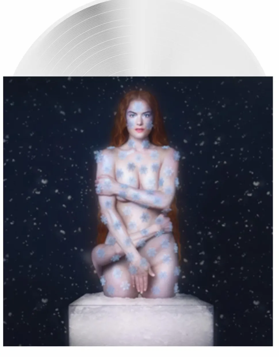 Julia Stone - Everything Is Christmas LP Vinyl Record (White Vinyl)