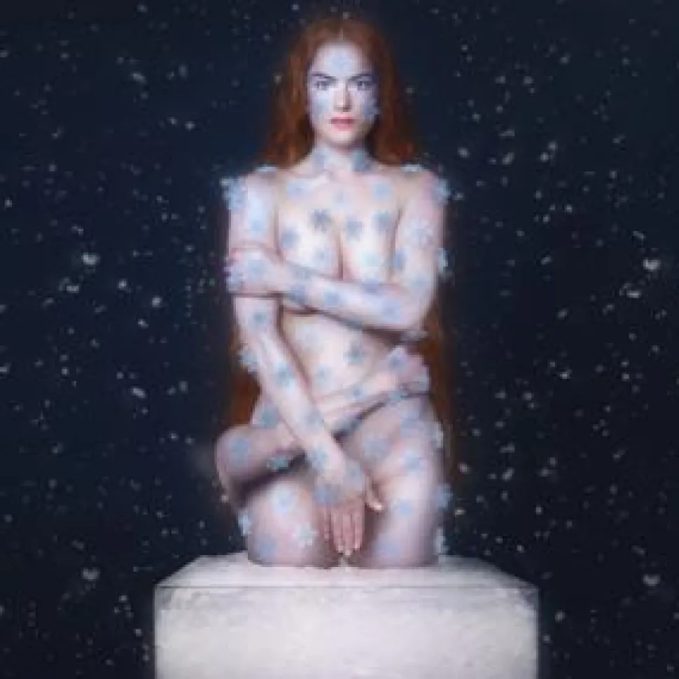 Julia Stone - Everything Is Christmas LP Vinyl Record (White Vinyl)