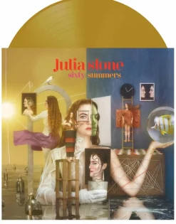 Julia Stone - Sixty Summers LP Vinyl Record (Gold Coloured Vinyl)
