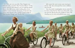 Julie Andrews - A Little Golden Book Biography Hardcover Book