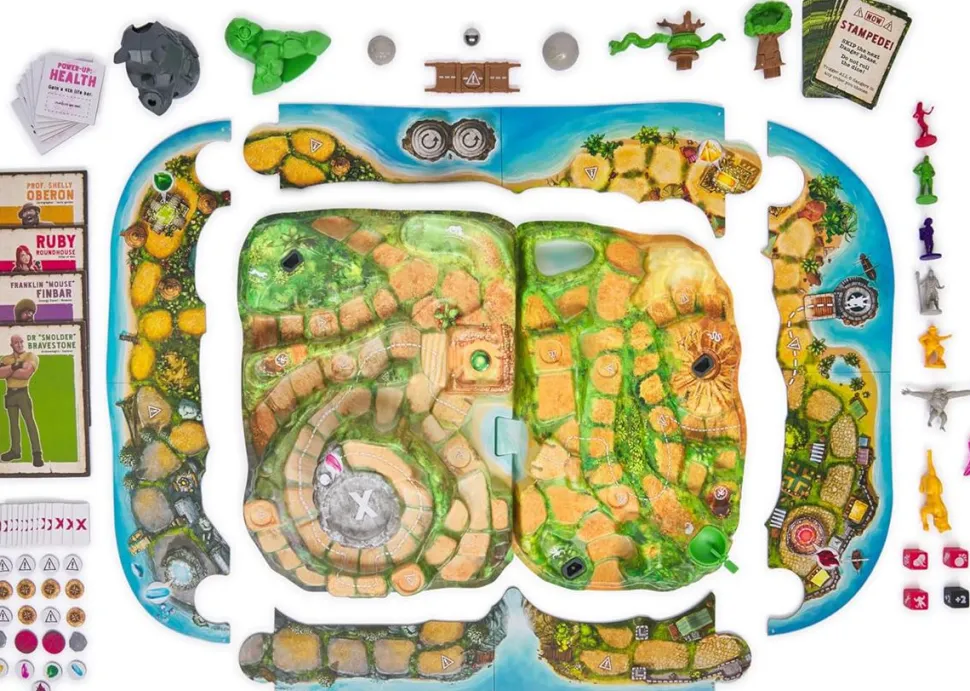 Jumanji - Stampede Board Game