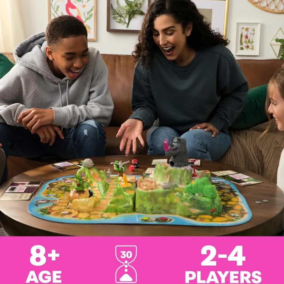 Jumanji - Stampede Board Game
