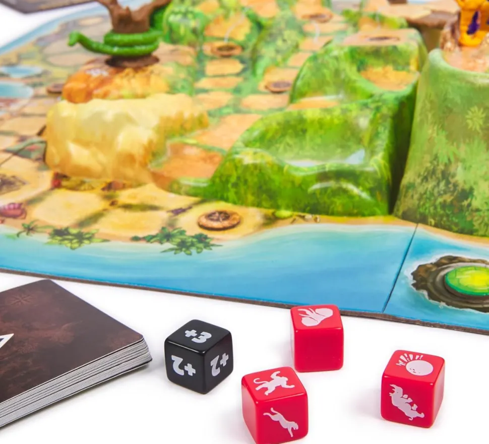 Jumanji - Stampede Board Game