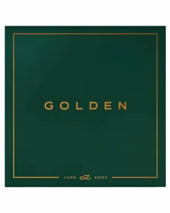 Jungkook - Golden LP Vinyl Record (Gold Coloured Vinyl)