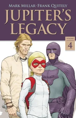 Jupiter’s Legacy - Volume 04 Trade Paperback Book