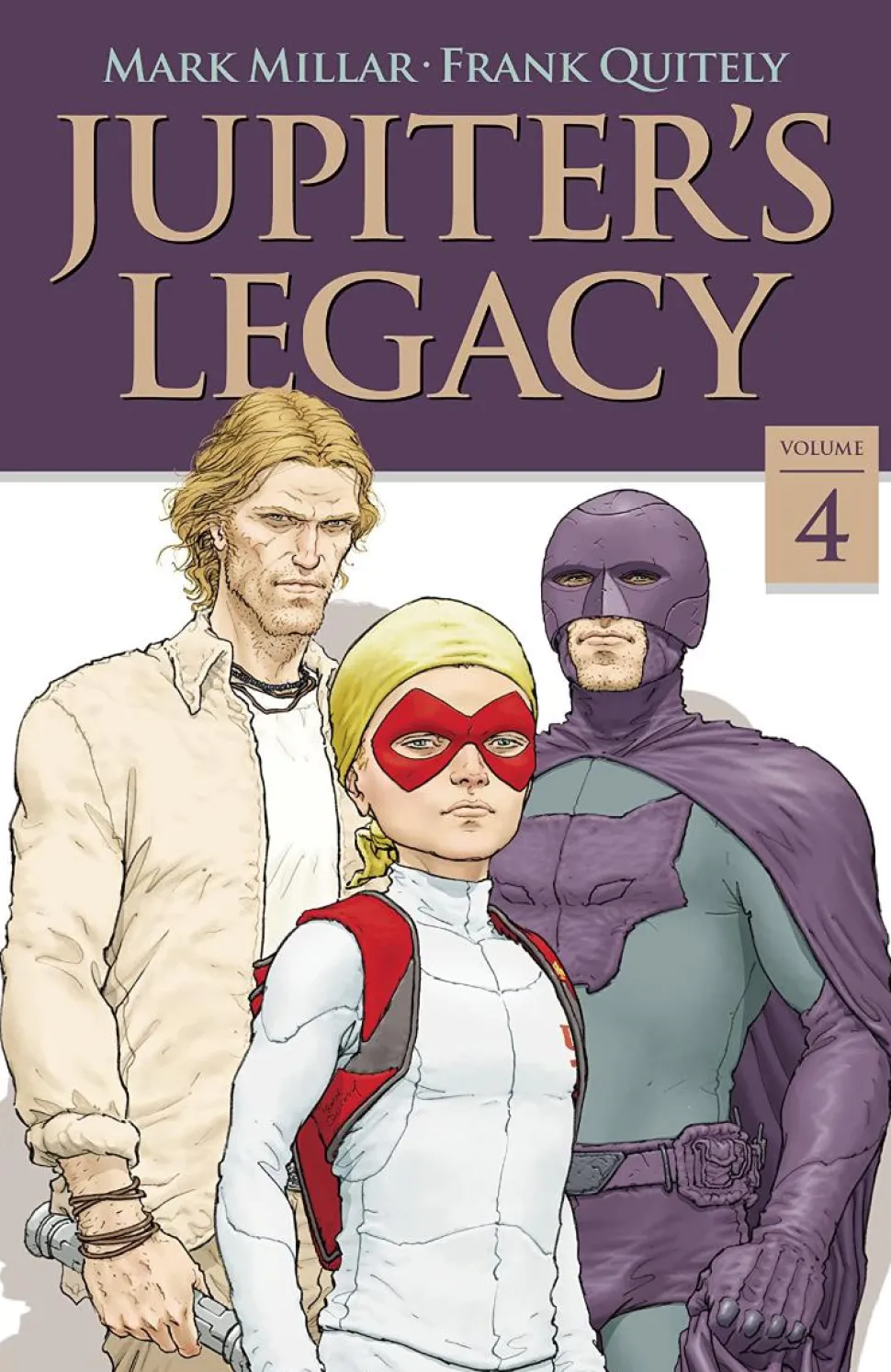 Jupiter’s Legacy - Volume 04 Trade Paperback Book