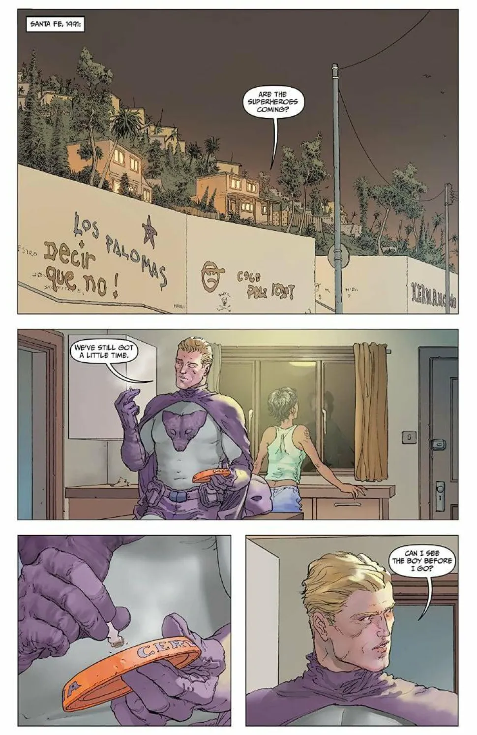 Jupiter’s Legacy - Volume 04 Trade Paperback Book