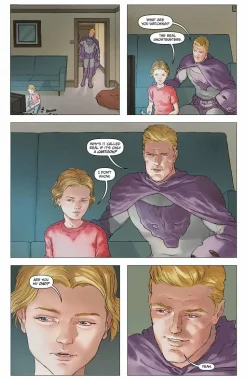 Jupiter’s Legacy - Volume 04 Trade Paperback Book