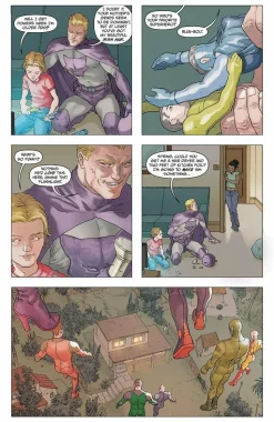 Jupiter’s Legacy - Volume 04 Trade Paperback Book