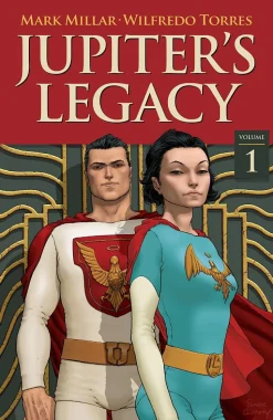 Jupiter’s Legacy - Volume 01 Trade Paperback Book