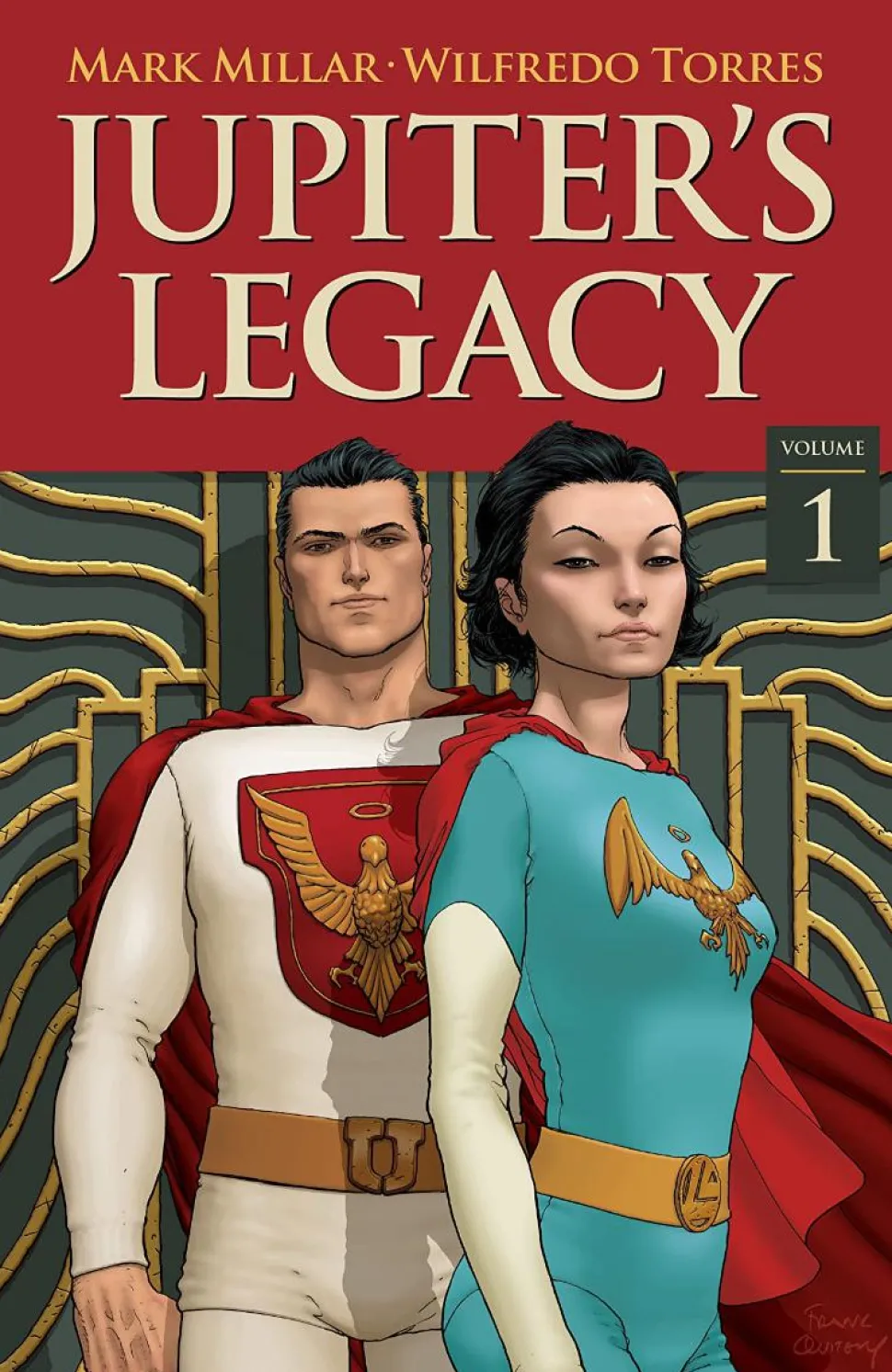 Jupiter’s Legacy - Volume 01 Trade Paperback Book
