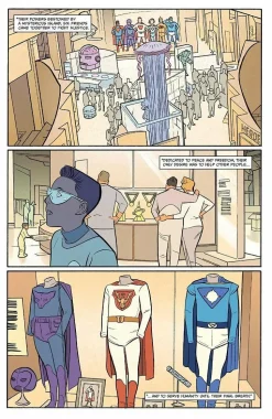 Jupiter’s Legacy - Volume 01 Trade Paperback Book