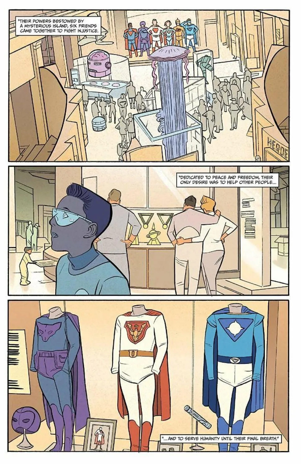 Jupiter’s Legacy - Volume 01 Trade Paperback Book