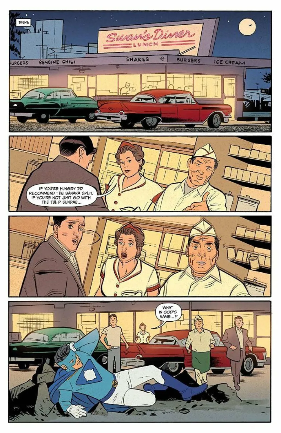 Jupiter’s Legacy - Volume 01 Trade Paperback Book