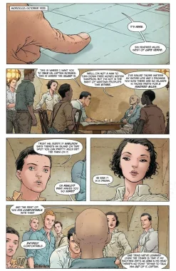 Jupiter’s Legacy - Volume 03 Trade Paperback Book
