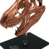 Jurassic Park - Bronze T-Rex Skull 6" Scaled Prop Replica
