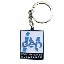 Jurassic Park - InGen Limited Edition Metal Keychain