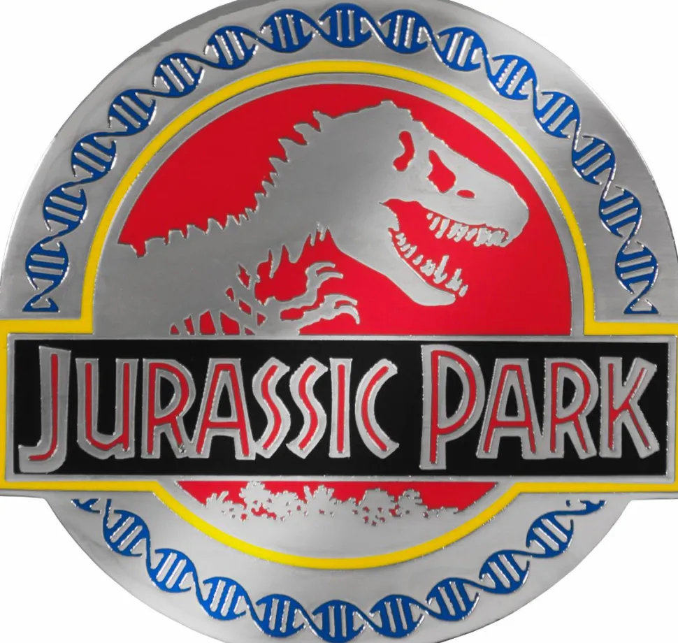 Jurassic Park - Jurassic Park Logo Double-Sided Challenge Coin