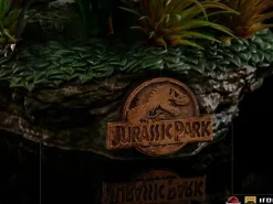 Jurassic Park - Just the Two Raptors Deluxe 1/10th Scale Statue