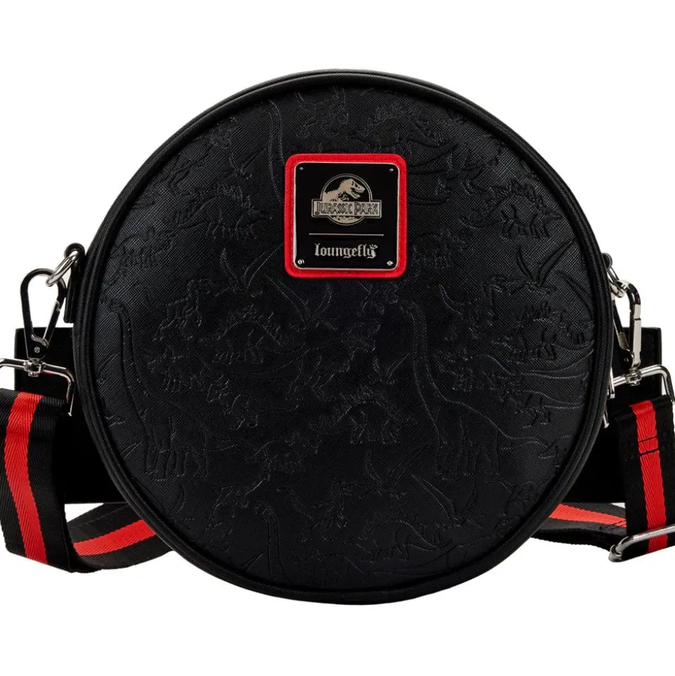 Jurassic Park - Logo 9” Faux Leather Crossbody Bag