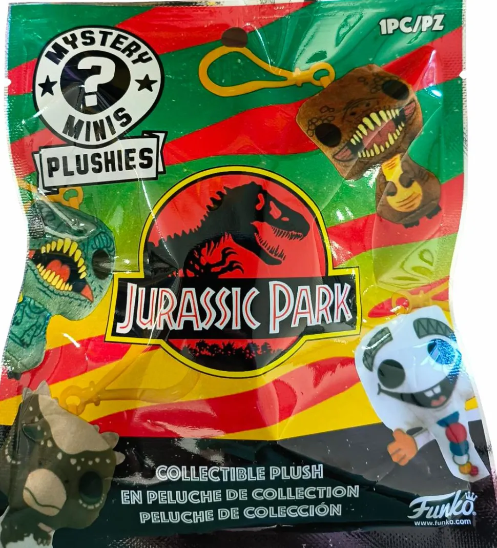 Jurassic Park - Plush Keychains Blind Bag (Single Unit)