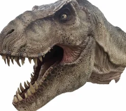 Jurassic Park - Screen Used T-Rex Head Reproduction 1:1 Scale Life-Size Prop Replica