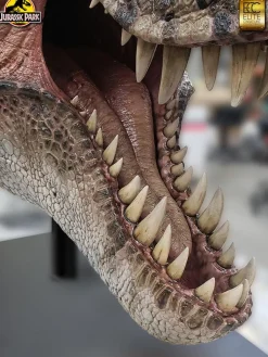 Jurassic Park - Screen Used T-Rex Head Reproduction 1:1 Scale Life-Size Prop Replica