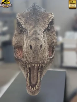 Jurassic Park - Screen Used T-Rex Head Reproduction 1:1 Scale Life-Size Prop Replica