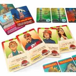 Jurassic Park - The Spy Game Card Game