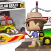 Jurassic Park - T-Rex Breakout: Dr. Alan Grant Pop! Moment Vinyl Figure