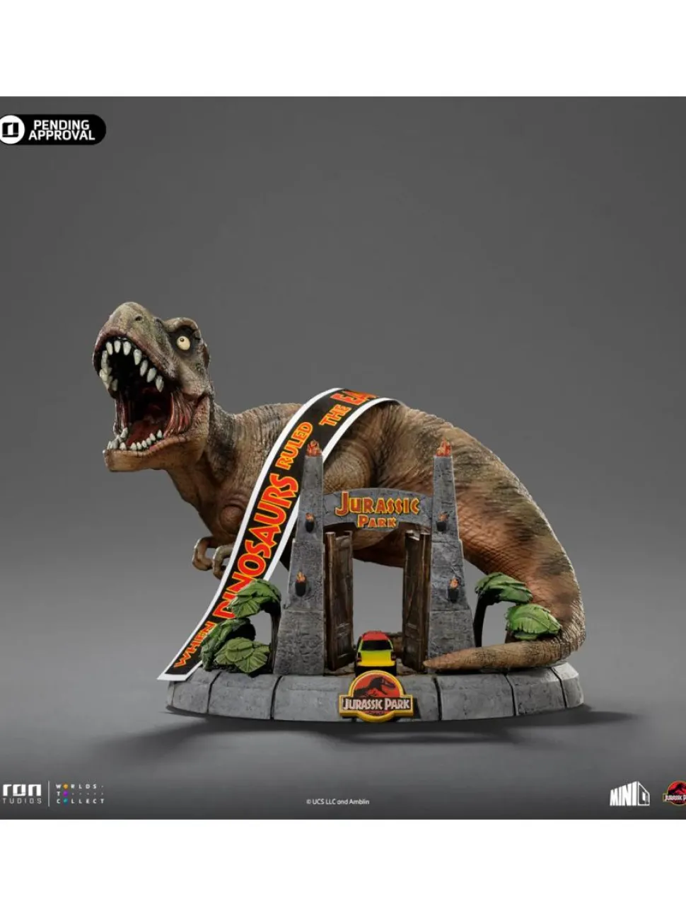 Jurassic Park - T-Rex Illusion MiniCo Deluxe 6" Vinyl Figure