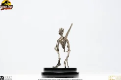 Jurassic Park - Velociraptor Skeleton Bronze 1/8th Scale Statue
