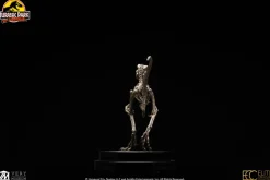 Jurassic Park - Velociraptor Skeleton Bronze 1/8th Scale Statue