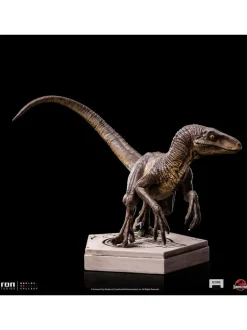 Jurassic Park - Velociraptor C Icons 3.5” Statue