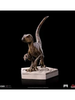 Jurassic Park - Velociraptor B Icons 3.5” Statue