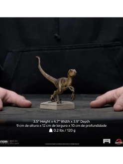 Jurassic Park - Velociraptor B Icons 3.5” Statue