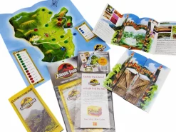 Jurassic Park - Welcome Map (Clean Version) 1:1 Scale Life-Size Prop Replica