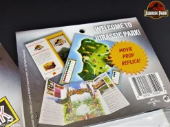 Jurassic Park - Welcome Map (Clean Version) 1:1 Scale Life-Size Prop Replica